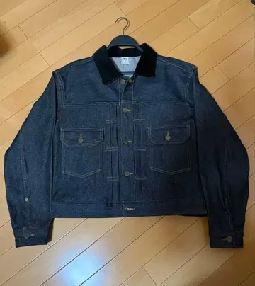 리짓 데님 자켓 블랙