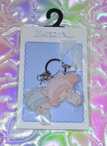 리틀트윈스타 키키라라 아크릴 키링