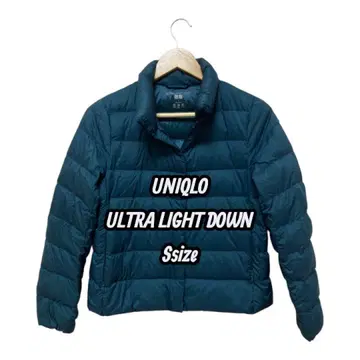 유니클로 울트라 라이트 다운 자켓 WOMEN S