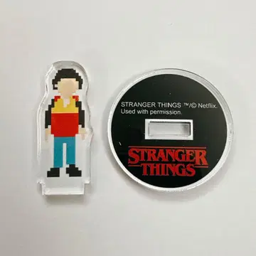 스트레인저 싱스 미니 아크릴 스탠드 (랜덤)