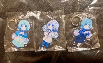 츠유 레이 아크릴 키링