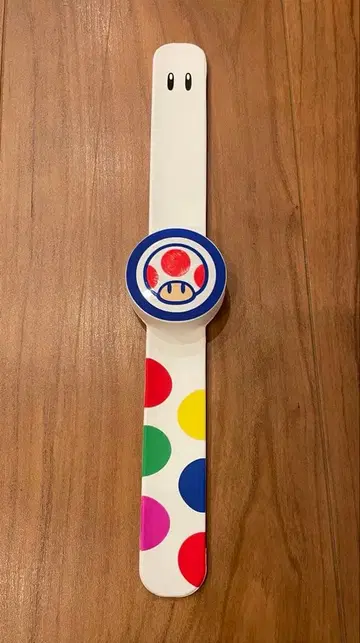 마리오 파워업 밴드 키노피오 USJ