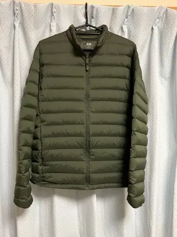 미사용품 울트라 라이트 다운 사이즈 M