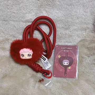 메이메이 별자리 궁수자리 스마트폰 스트랩 참