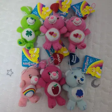 1케어베어 스트랩 하트 포함