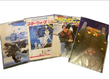 STARWARS BackToTheFutur 서양화 엽서 영화