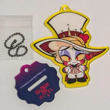 해즈빈 호텔 루시퍼 아크릴 스탠드 아크릴 키링 아크릴 스탠드