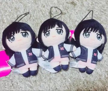 ME:I 마스코트 봉제 인형 카사하라 모모나 GiGO