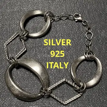 SILVER 925 실버 팔찌 ITALY