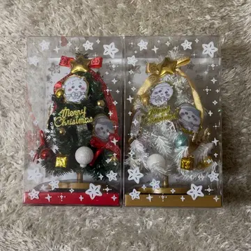 치이카와 (먼작귀) 크리스마스 트리 전 2종 세트