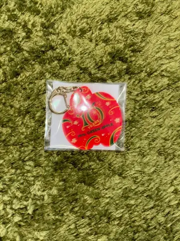 Mrs. GREEN APPLE 10주년 기념 키링