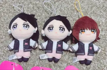 ME:I 마스코트 봉제 인형 사쿠라이 미우 에비하라 츠즈미 GiGO