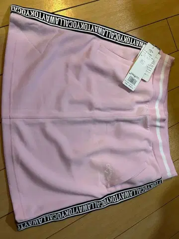 Callaway 여성용 골프 스커트 L 핑크