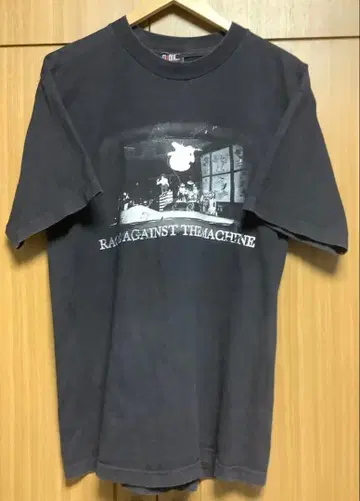 90's RAGE AGAINST THE MACHINE 티셔츠 사이즈 L