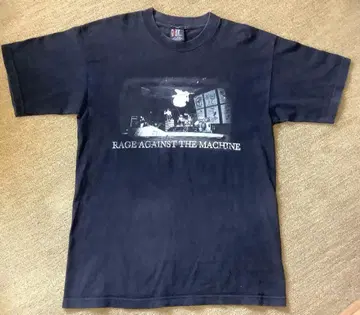 90's RAGE AGAINST THE MACHINE 티셔츠 사이즈 L