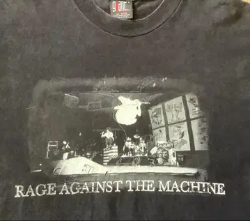 90's RAGE AGAINST THE MACHINE 티셔츠 사이즈 L