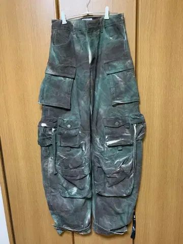 the attico 카고 팬츠