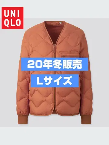 UNIQLOU 리사이클 다운 자켓 L 사이즈