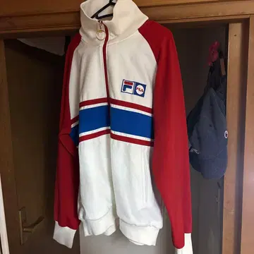 FILA 집업 나일론 자켓 최고 디자인 트리코