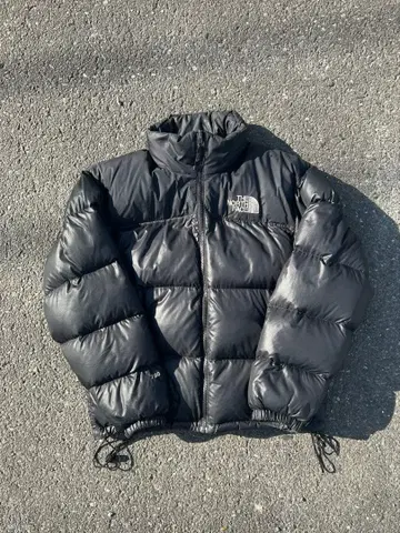 THE NORTH FACE 다운 자켓 블랙 95 700필
