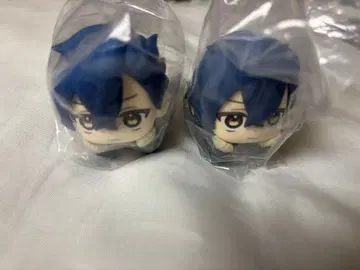 악마 집사와 검은 고양이 아쿠네코 하울레스 리라코로 마스코트 2개