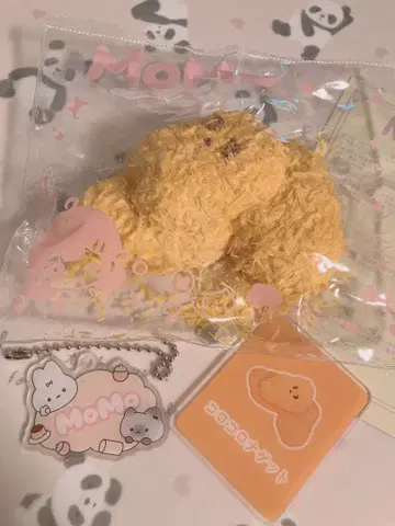 MOMO 스퀴즈 튀김 시리즈 너겟