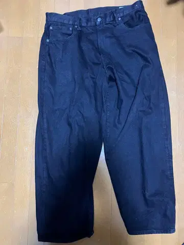 gap 슈퍼 배기 데님 팬츠 36-32