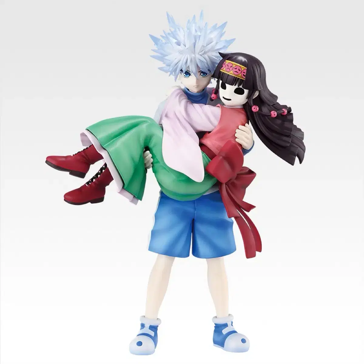 Hunter x Hunter Ichiban Kuji Prize A Killua Nanika Alluka Figure