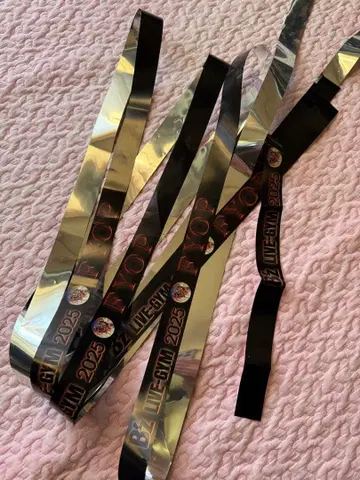 B'z FYOP 라이브 은색 테이프 3개