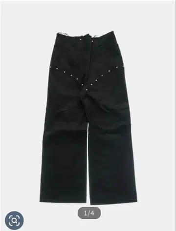 DARED 블랙 치노 팬츠 M 사이즈