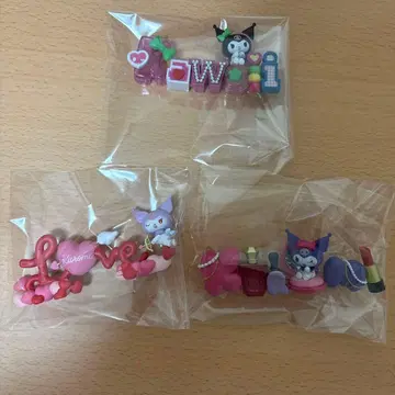 산리오 쿠로미 워즈 컬렉션 3종 세트