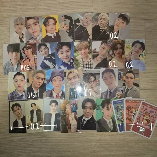 세븐틴 포카양도