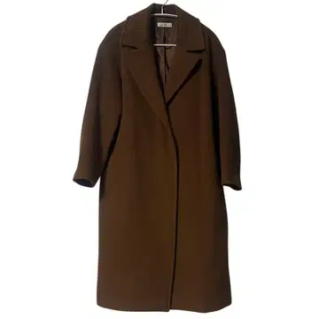 저널 스탠다드 리룸 코트 울 브라운