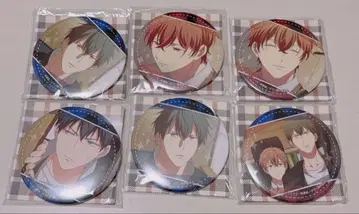 기븐 75mm 캔뱃지 우에노야마 리츠카 사토 마후유 굿즈