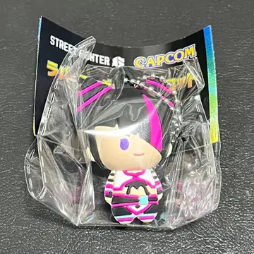스트리트 파이터 러버 피규어 마스코트