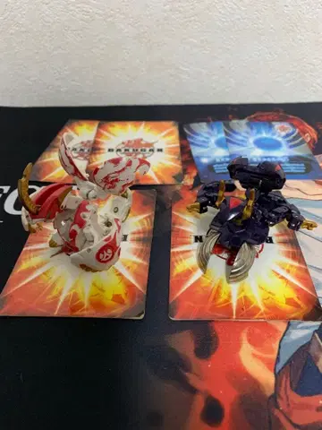 바쿠간 텐 드라가온, 환 무니키스 세트 판매