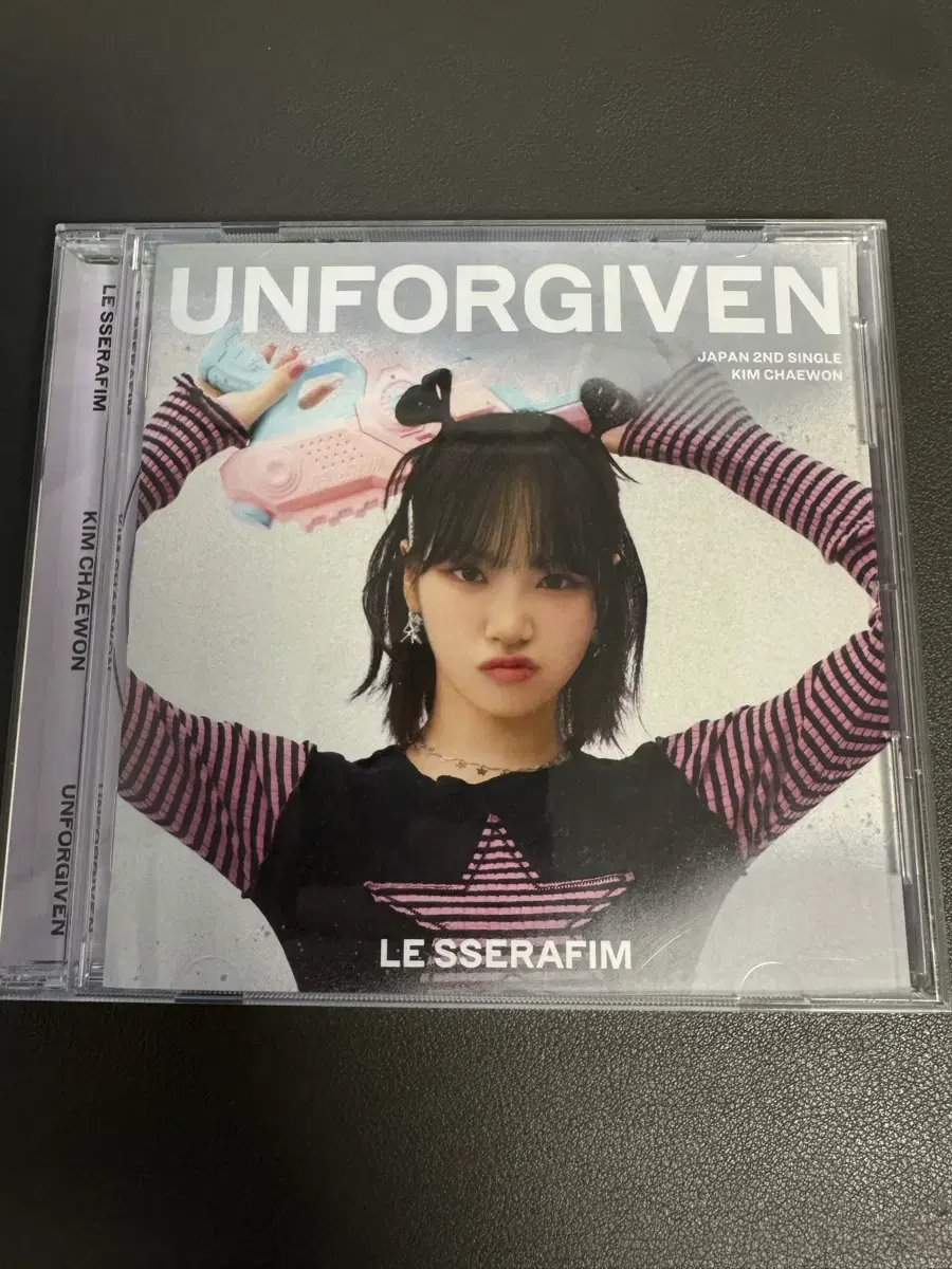 Le Sserafim UNFORGIVEN Kim Chaewon Japan