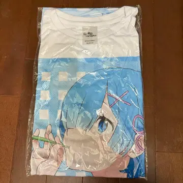 Re: 제로부터 시작하는 이세계 생활 풀 그래픽 T셔츠 렘