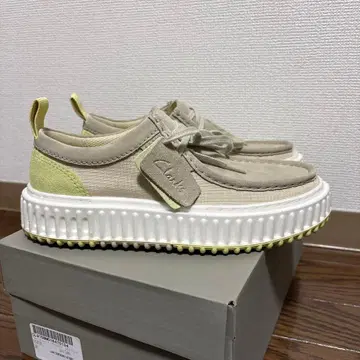 Clarks Torilite Lo 에크루/라임 6 G