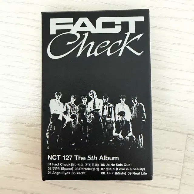 Nct 127 앨범 맥도날드 nct 마크