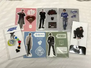 &TEAM JO 아크릴 스탠드 아크릴 키링 세트