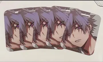 팬텀 버스터즈 칸자키 카오루 점프 SQ 특전 패스풍 카드