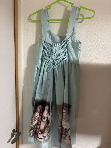 카네코 쿠니요시 x Innocent world 앨리스 오버롤 스커트