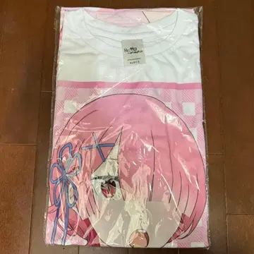 Re: 제로에서 시작하는 이세계 생활 풀 그래픽 T셔츠 라무 2