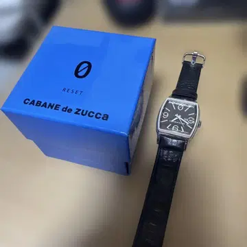 CABANE de ZUCCA RESET 시계