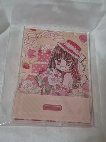 아마노 이치고 꿈빛 파티시에 아크릴 스탠드