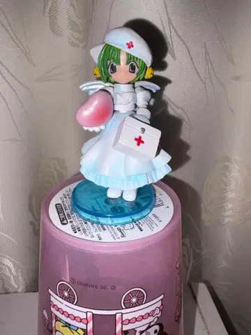 레어? 컨디션 최상 디지캐럿 별의 여행 피규어만 데지코짱