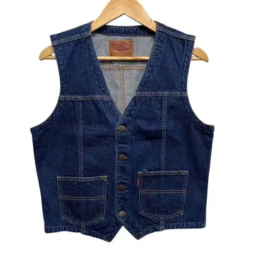 BIG JOHN 인디고 데님 베스트 60~70's 빈티지 40 상당