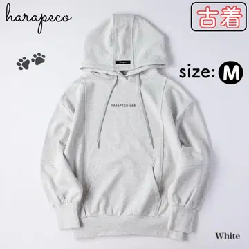[ 구제 의류 ] 하라페코 상점 BearHoodie (M 사이즈)