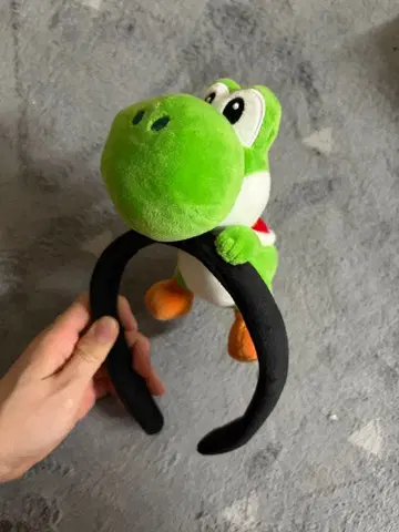 요시 봉제 인형 머리띠